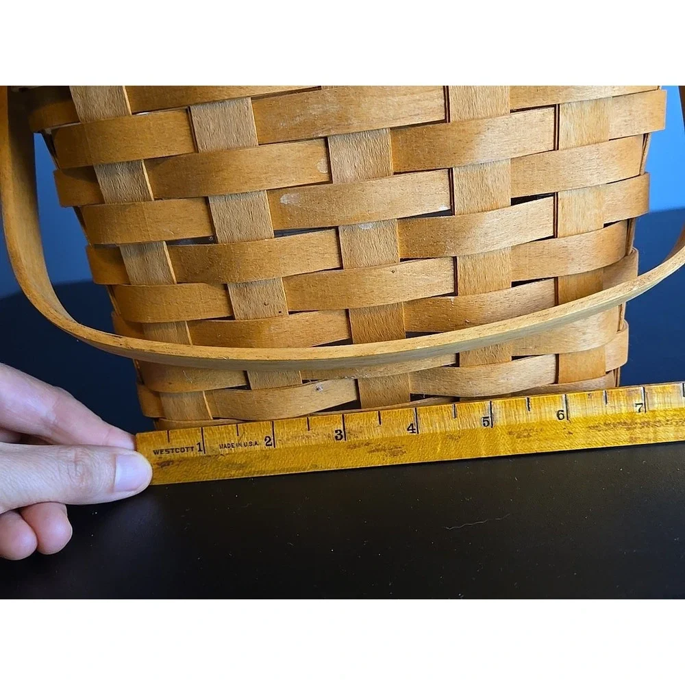 Vintage‎ 1995 Edition Longaberger Dresden Tour Basket 15695